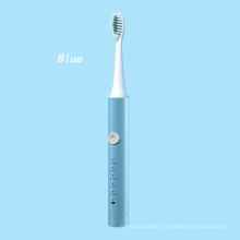 Three Colors Available USB rechargeable Induction Smart Travel Essential Electric Toothbrush